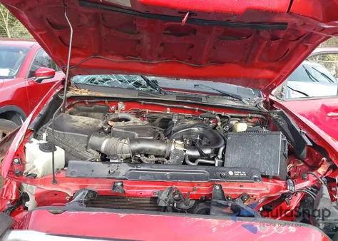 2017 Toyota Tacoma Limited from USA, damaged, VIN 3TMGZ5AN6HM060174